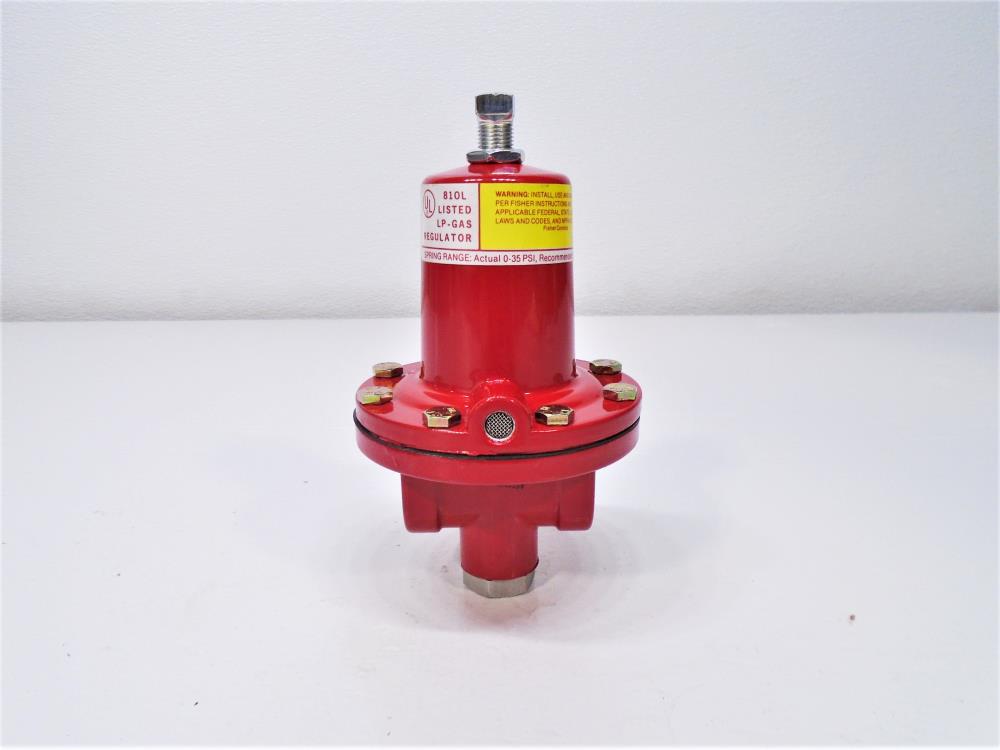 Fisher High Pressure LP Gas Regulator, Type 64SR-23, Max Inlet 250 PSI